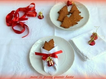 Biscotti con le lenticchie e le nocciole